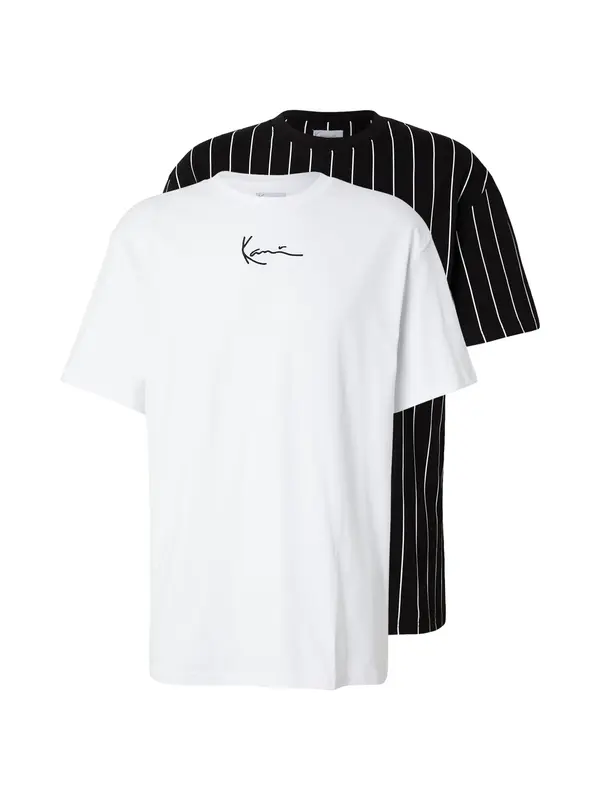 Karl Kani Karl Kani Majica 'Essential'  rdeča / črna / bela