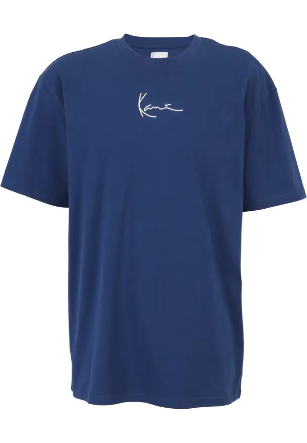 Karl Kani Karl Kani Majica 'Essential'  temno modra / bela