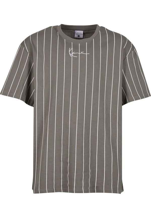 Karl Kani Karl Kani Majica 'Essential'  temno siva / bela