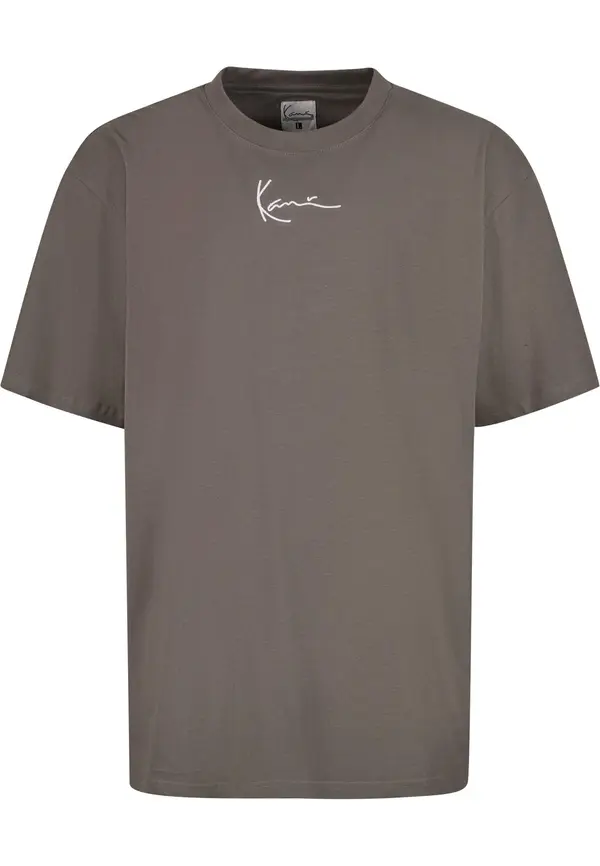 Karl Kani Karl Kani Majica 'Essential'  temno siva / bela