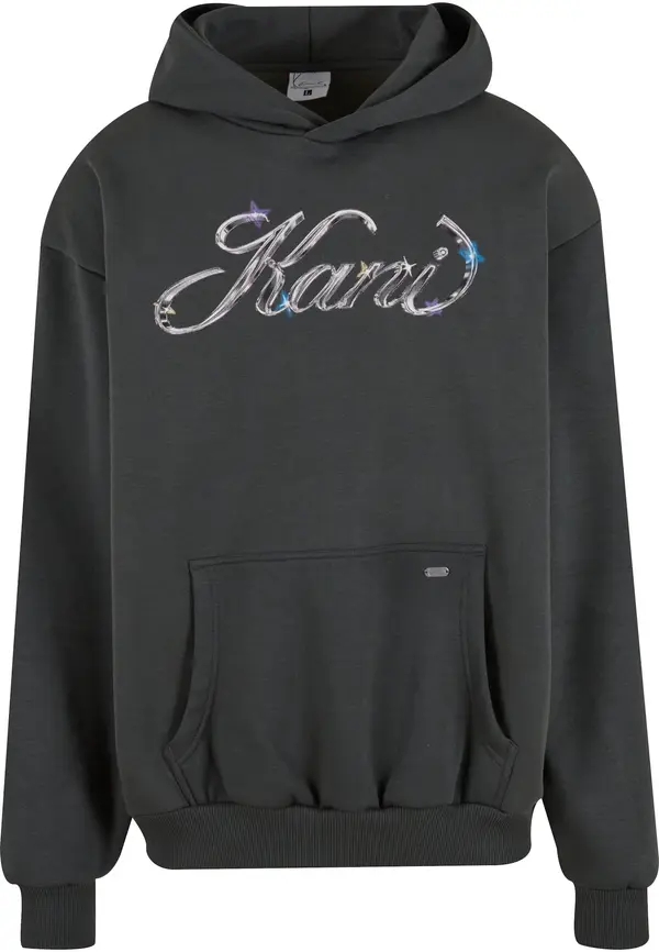 Karl Kani Karl Kani Majica 'Icy Chrome'  modra / lila / črna / bela