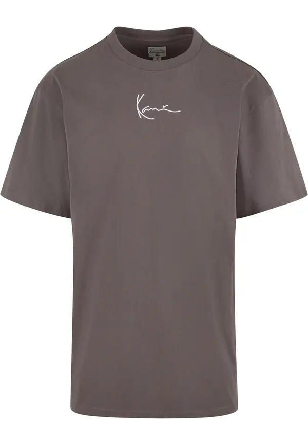 Karl Kani Karl Kani Majica 'KM241-076-7'  antracit / bela