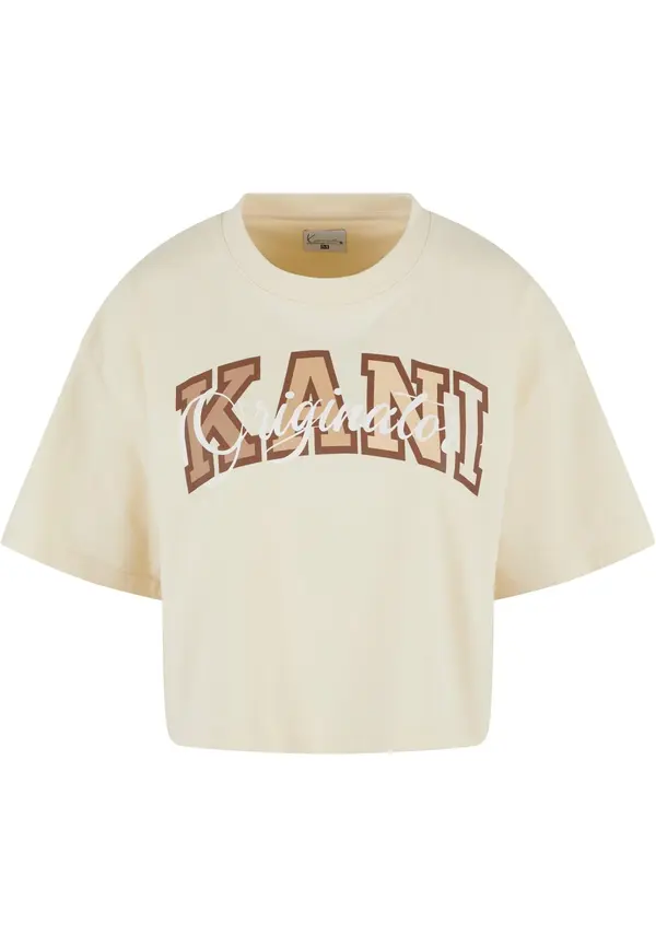 Karl Kani Karl Kani Majica  kremna / rjava / off-bela