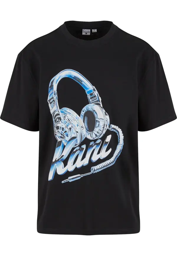 Karl Kani Karl Kani Majica  modra / črna / bela
