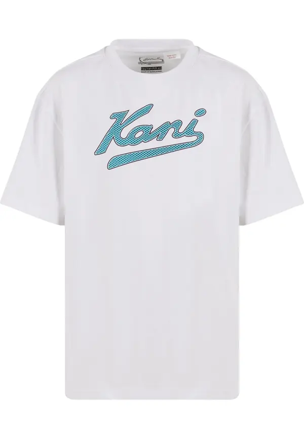 Karl Kani Karl Kani Majica  modra / črna / bela