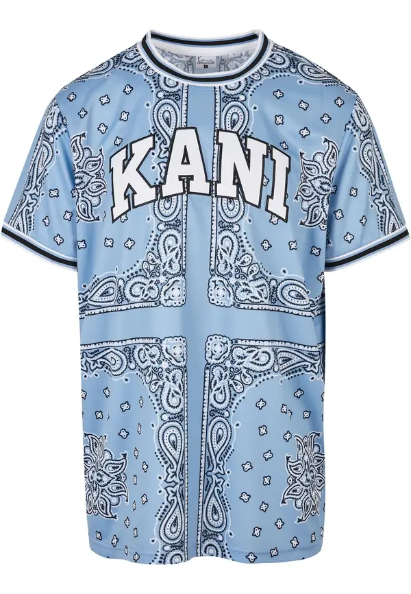 Karl Kani Karl Kani Majica  modra / črna / bela