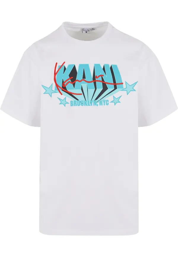 Karl Kani Karl Kani Majica  neonsko modra