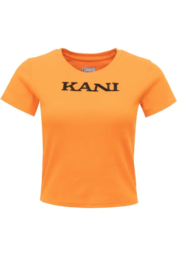 Karl Kani Karl Kani Majica  oranžna / črna