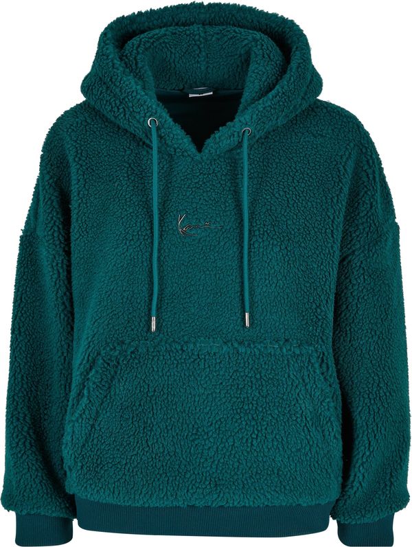 Karl Kani Karl Kani Majica  siva / temno zelena