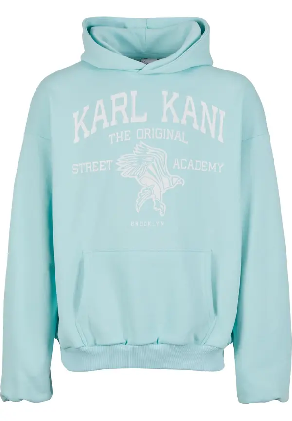 Karl Kani Karl Kani Majica 'Street Academy'  voda / bela