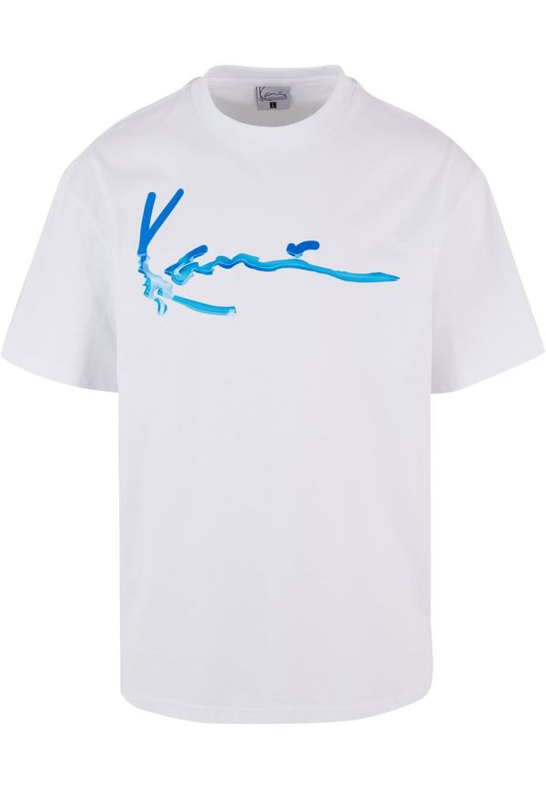 Karl Kani Karl Kani Majica  svetlo modra / bela