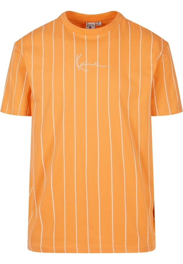 Karl Kani Karl Kani Majica  svetlo oranžna / off-bela
