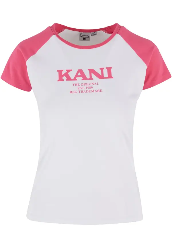 Karl Kani Karl Kani Majica  svetlo roza / bela
