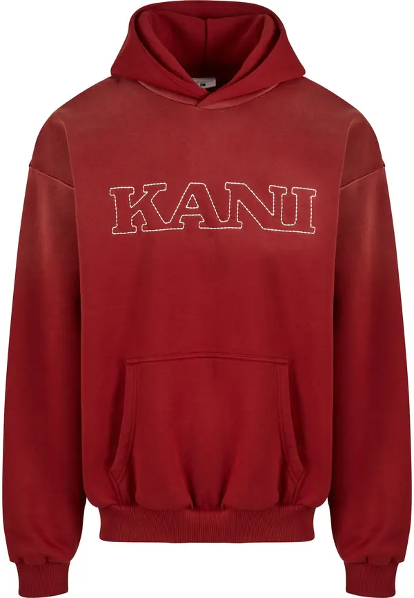 Karl Kani Karl Kani Majica  temno rdeča / bela