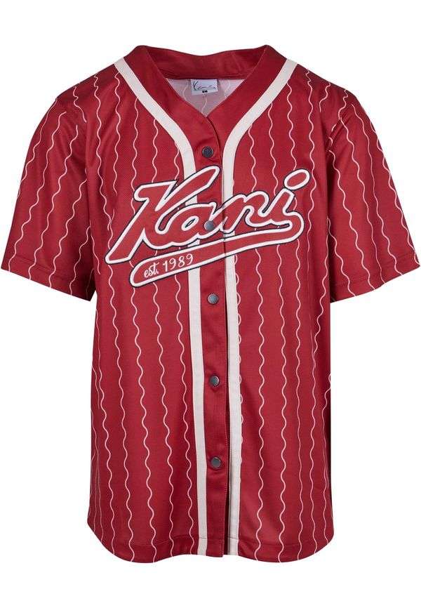 Karl Kani Karl Kani Majica  temno rdeča / bela