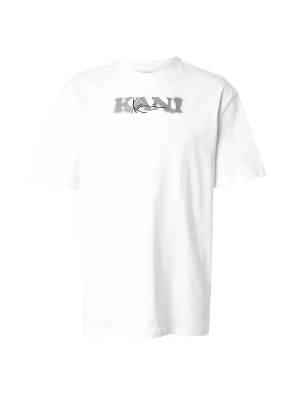 Karl Kani Karl Kani Majica  temno siva / črna / bela