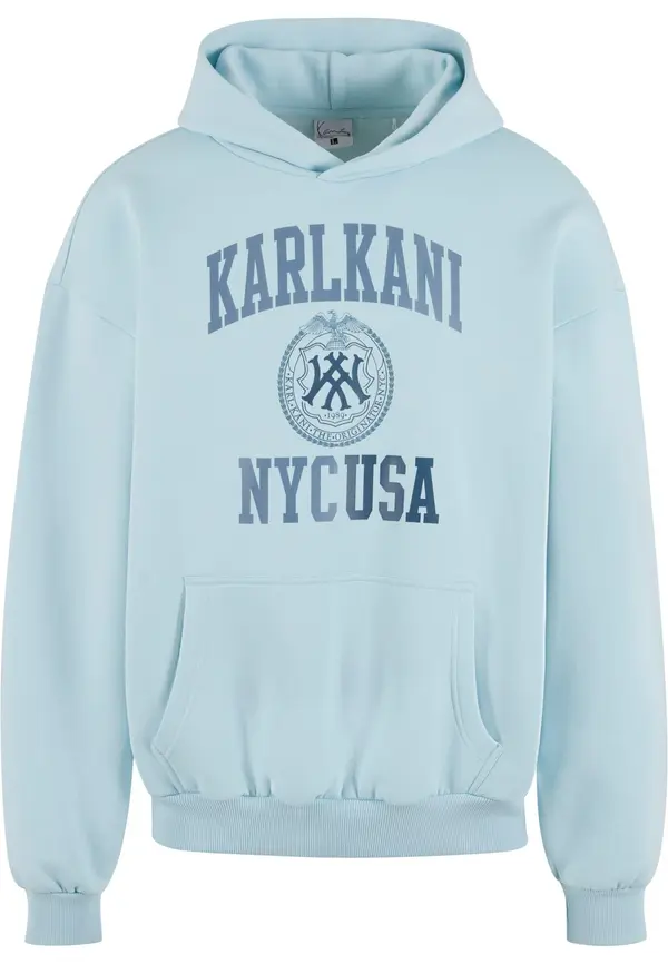 Karl Kani Karl Kani Majica 'USA'  azur / svetlo modra