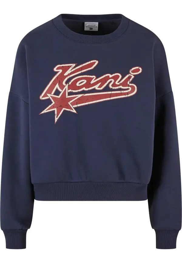 Karl Kani Karl Kani Majica 'Varsity Star'  marine / rdeča / bela