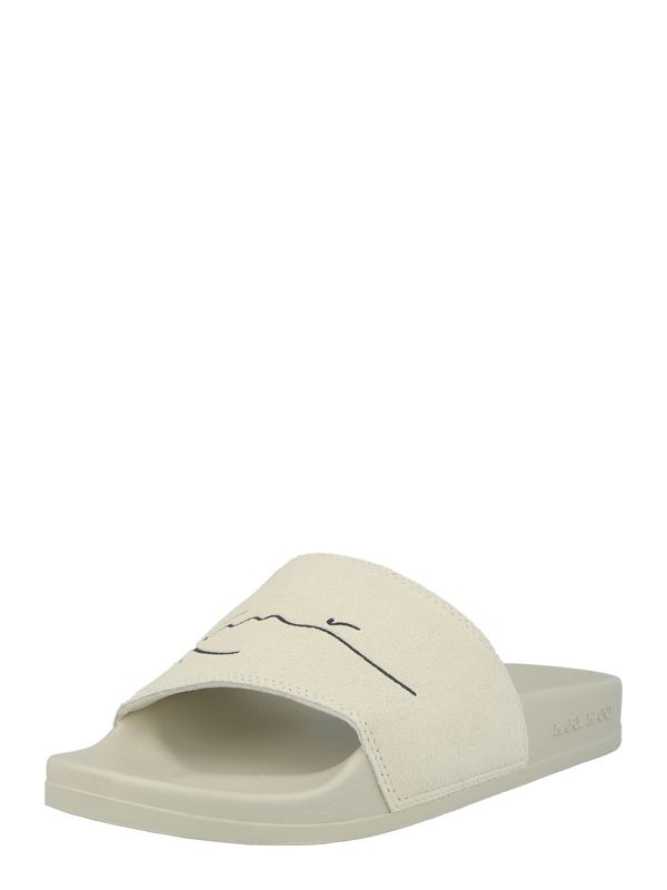 Karl Kani Karl Kani Nizki natikači  bež / črna