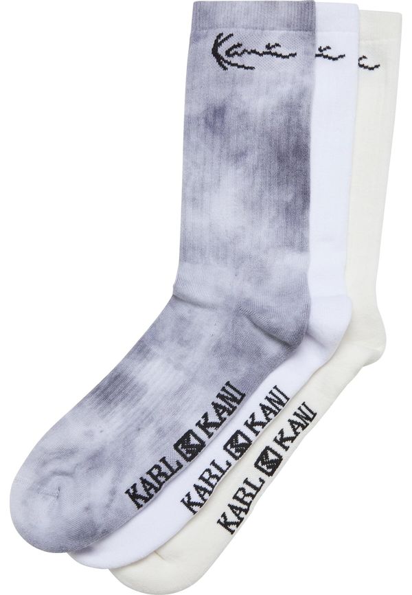 Karl Kani Karl Kani Nogavice  siva / črna / bela