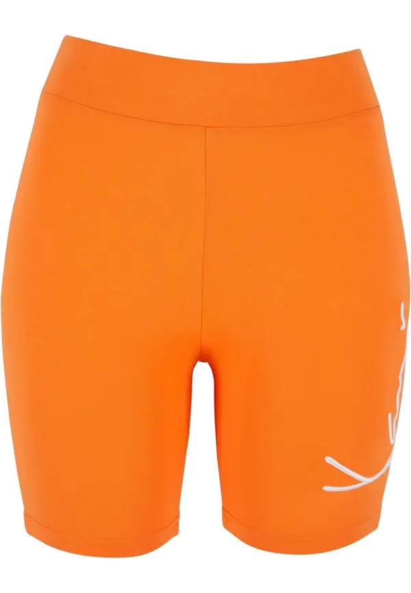 Karl Kani Karl Kani Pajkice  oranžna / bela