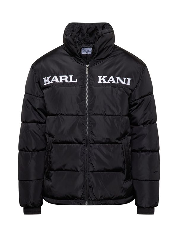 Karl Kani Karl Kani Prehodna jakna 'Essential'  črna / bela