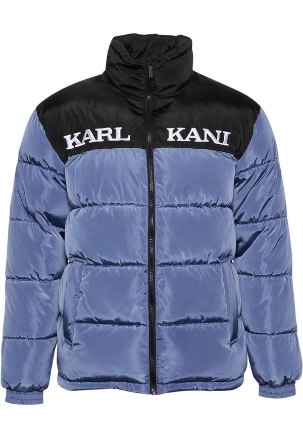 Karl Kani Karl Kani Prehodna jakna 'Essential'  golobje modra / črna / bela