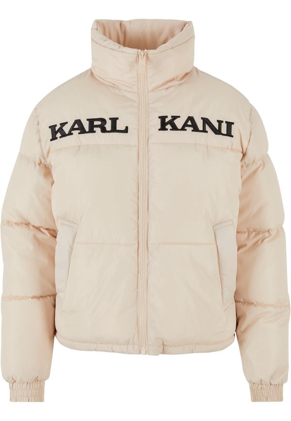 Karl Kani Karl Kani Prehodna jakna 'Essential'  kremna / črna