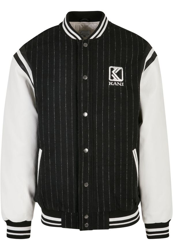 Karl Kani Karl Kani Prehodna jakna 'KM222-023-1'  črna / bela