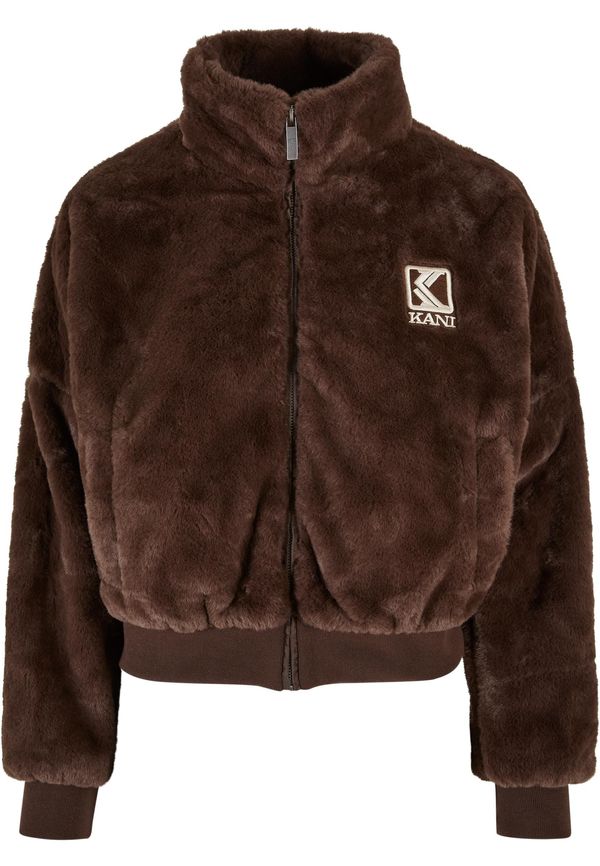 Karl Kani Karl Kani Prehodna jakna  kremna / rjava