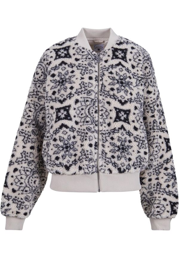 Karl Kani Karl Kani Prehodna jakna 'KW233-050-1'  kremna / črna