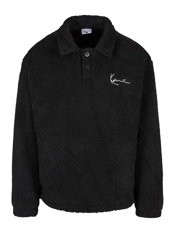 Karl Kani Karl Kani Prehodna jakna 'Metal Signature Teddy'  črna