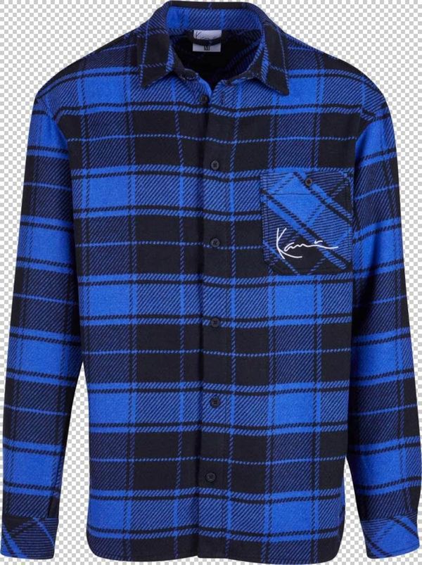 Karl Kani Karl Kani Prehodna jakna  modra / črna / bela