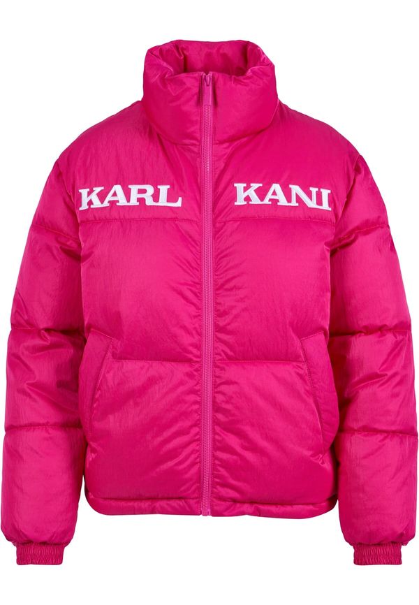 Karl Kani Karl Kani Prehodna jakna  neonsko roza / bela
