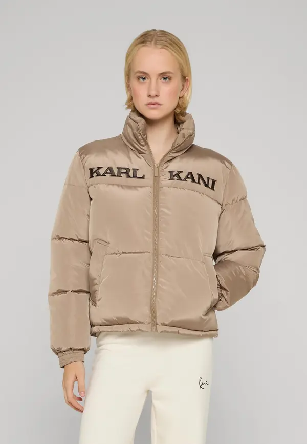 Karl Kani Karl Kani Prehodna jakna  temno siva