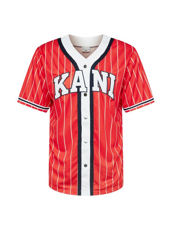 Karl Kani Karl Kani Srajca  mornarska / rdeča / bela