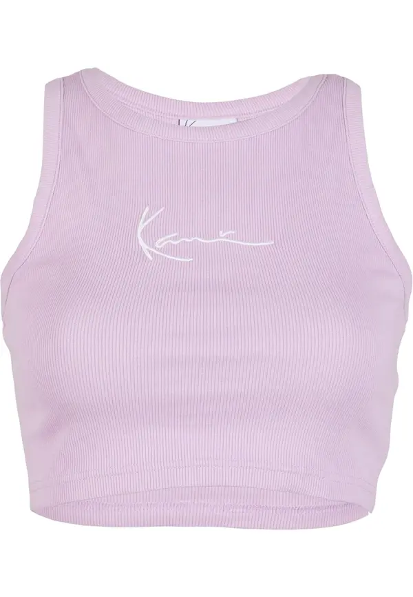 Karl Kani Karl Kani Top  pastelno lila / bela