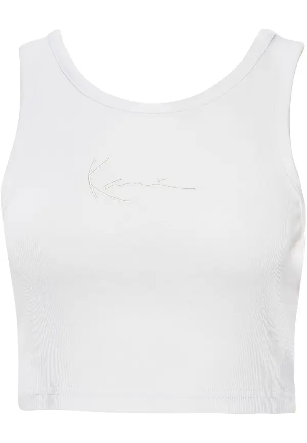Karl Kani Karl Kani Top  srebrna / bela