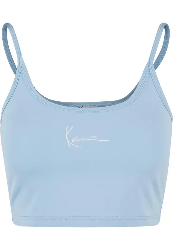 Karl Kani Karl Kani Top  svetlo modra / bela