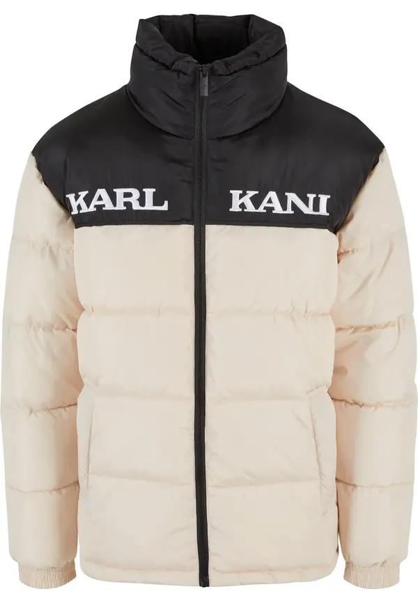 Karl Kani Karl Kani Zimska jakna 'Essential'  pesek / črna
