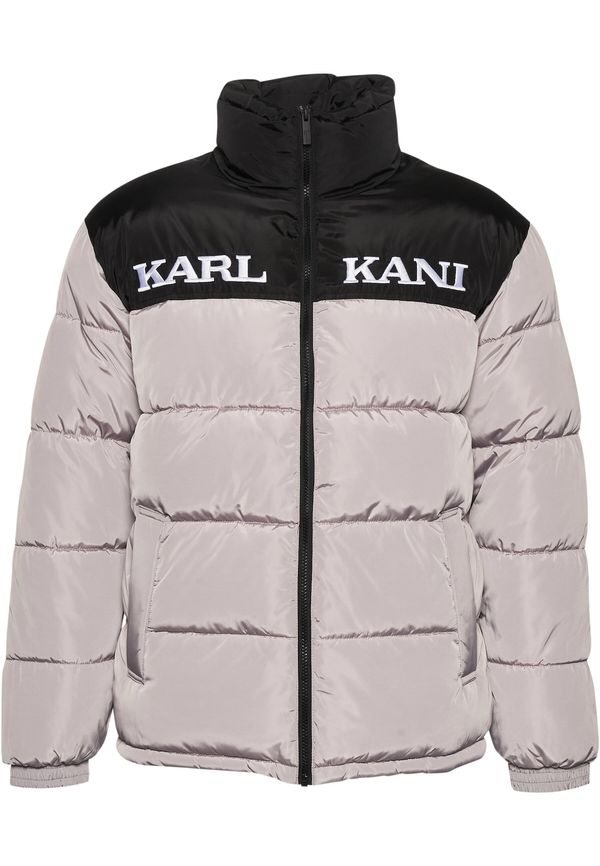 Karl Kani Karl Kani Zimska jakna 'Essential'  svetlo siva / črna / bela