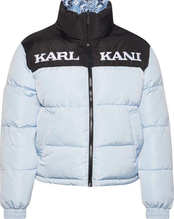 Karl Kani Karl Kani Zimska jakna  modra / svetlo modra / črna / bela