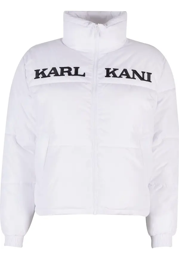 Karl Kani Karl Kani Zimska jakna 'Retro Essential'  črna / bela