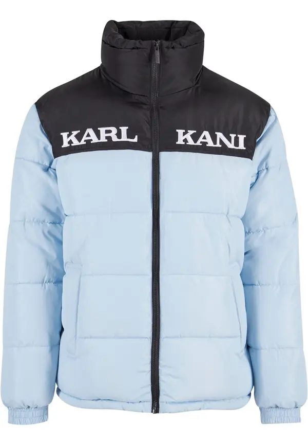 Karl Kani Karl Kani Zimska jakna  svetlo modra / črna / bela