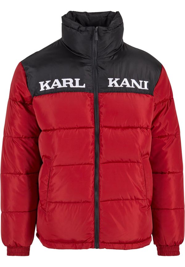 Karl Kani Karl Kani Zimska jakna  temno rdeča / črna / bela