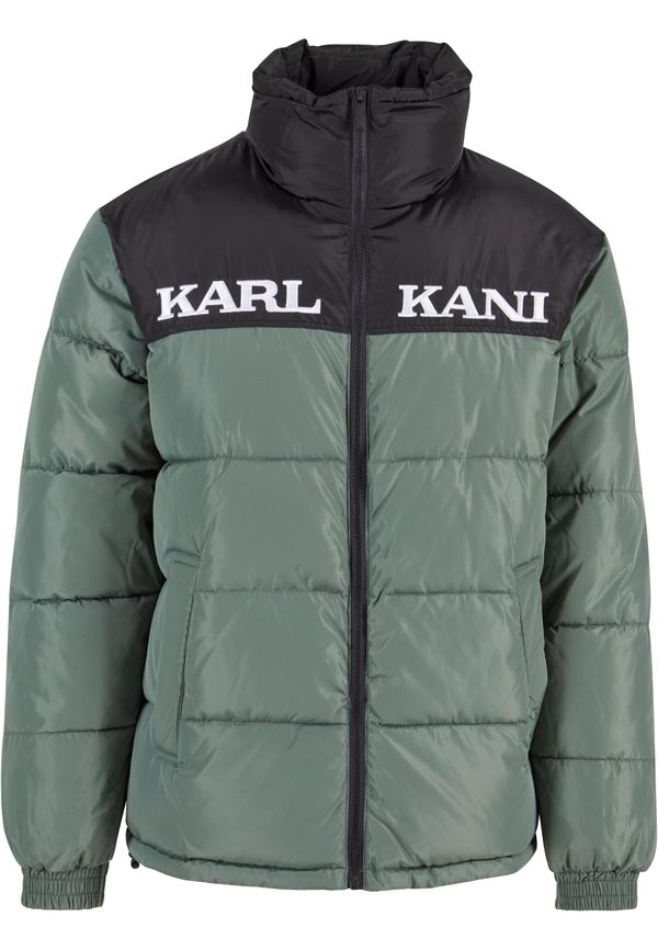 Karl Kani Karl Kani Zimska jakna  zelena / črna / bela