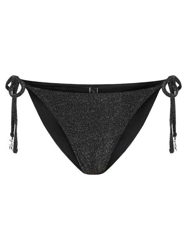 Karl Lagerfeld Karl Lagerfeld Bikini hlačke  črna
