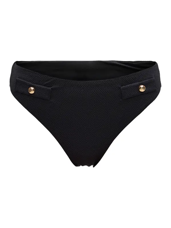 Karl Lagerfeld Karl Lagerfeld Bikini hlačke 'Hotel'  črna