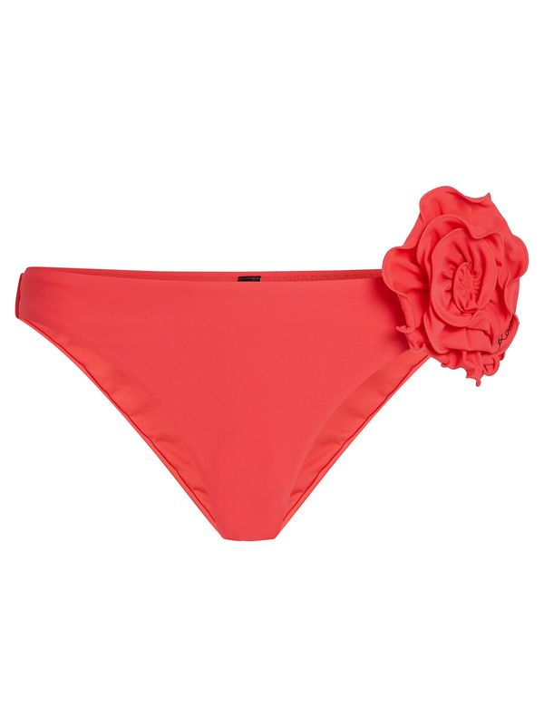 Karl Lagerfeld Karl Lagerfeld Bikini hlačke  malina