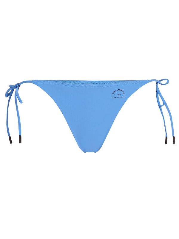 Karl Lagerfeld Karl Lagerfeld Bikini hlačke 'Rue St-Guillaume'  nočno modra / azur